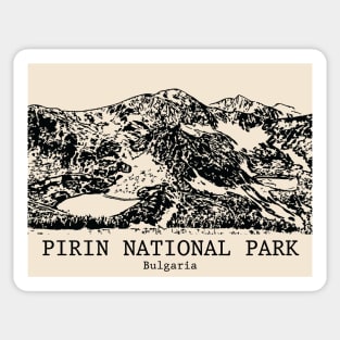 Pirin National Park - Bulgaria Sticker